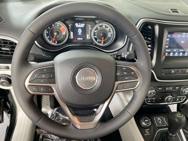 used 2021 Jeep Cherokee car, priced at $22,827