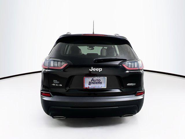 used 2021 Jeep Cherokee car, priced at $22,827