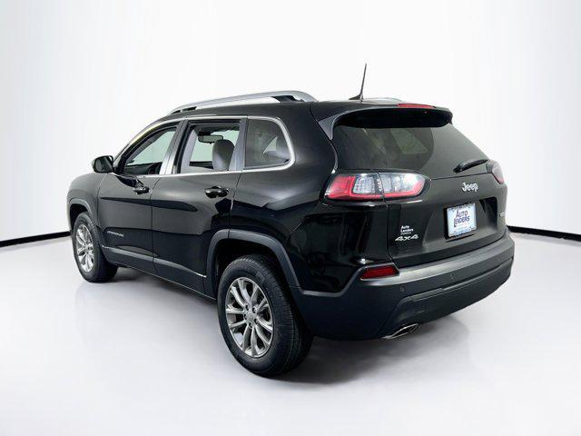 used 2021 Jeep Cherokee car, priced at $22,827