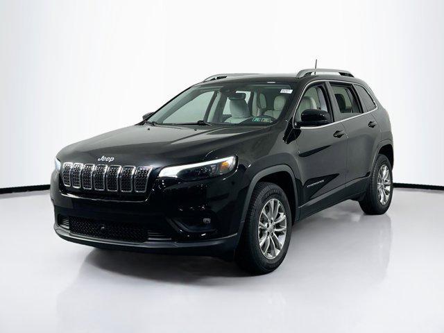 used 2021 Jeep Cherokee car, priced at $22,827