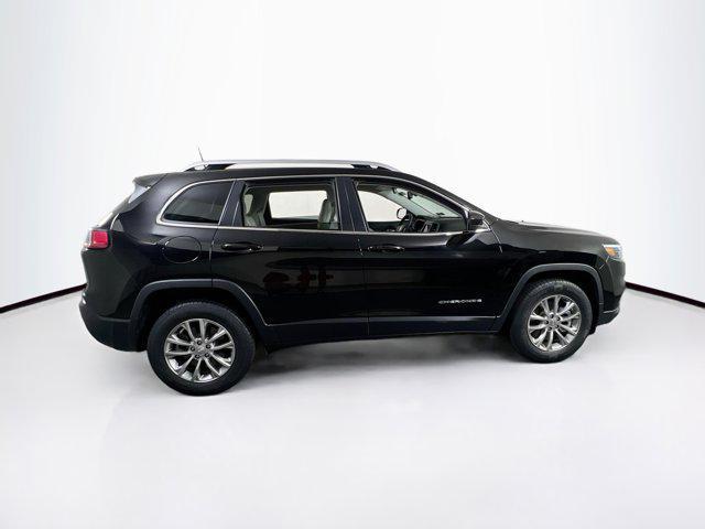 used 2021 Jeep Cherokee car, priced at $22,827