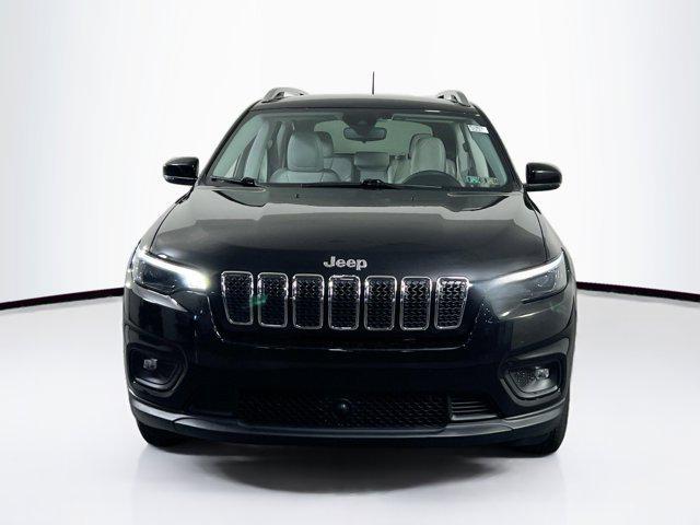 used 2021 Jeep Cherokee car, priced at $22,827