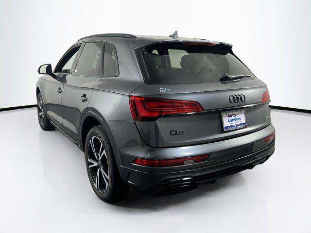 used 2025 Audi Q5 car, priced at $53,495
