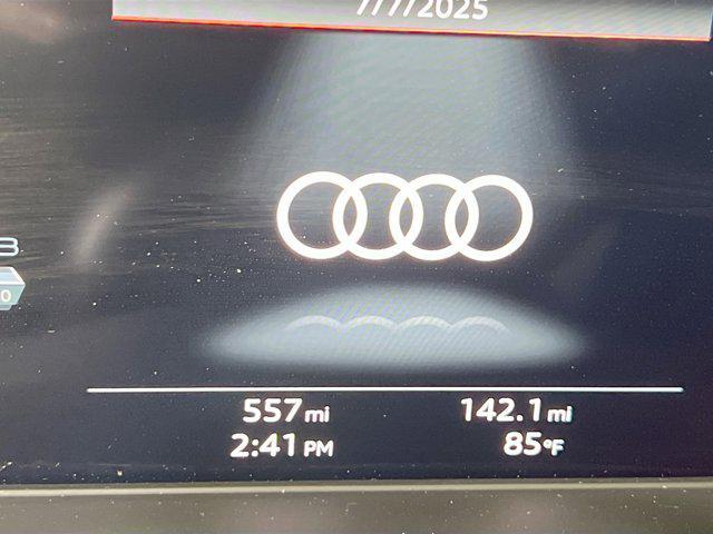 used 2025 Audi Q5 car, priced at $53,495
