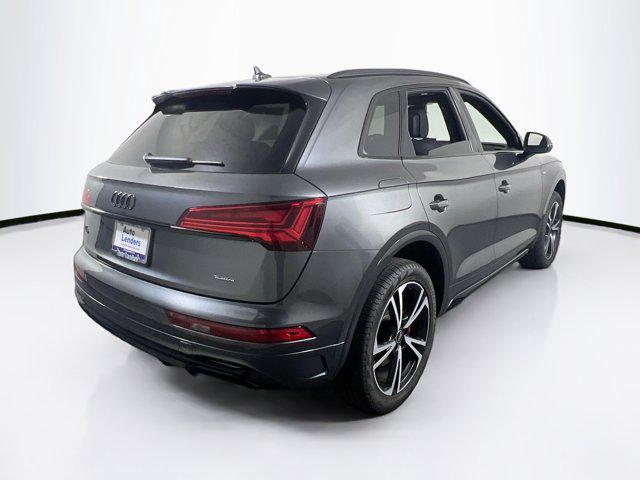 used 2025 Audi Q5 car, priced at $53,495