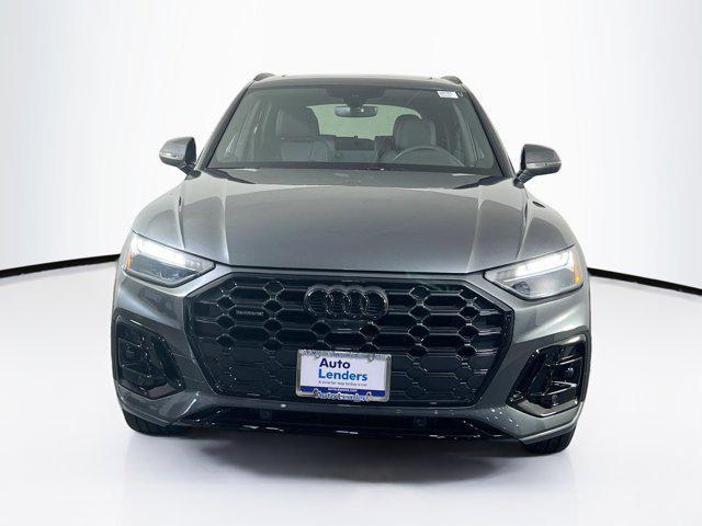used 2025 Audi Q5 car, priced at $53,495