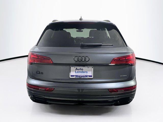 used 2025 Audi Q5 car, priced at $53,495