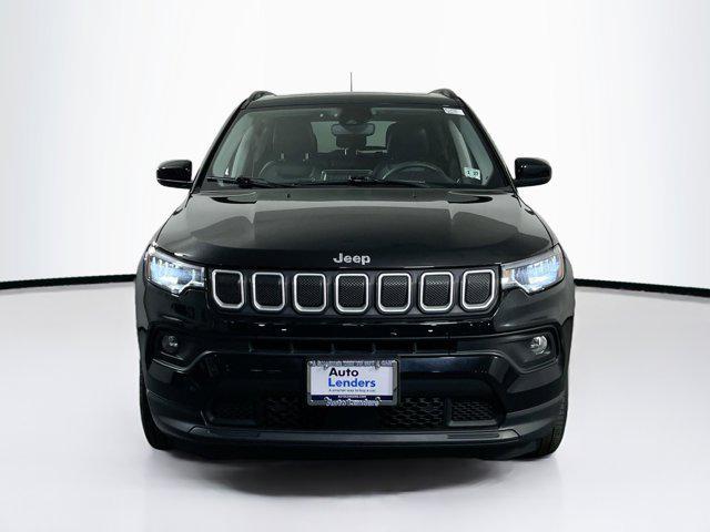 used 2022 Jeep Compass car, priced at $21,541