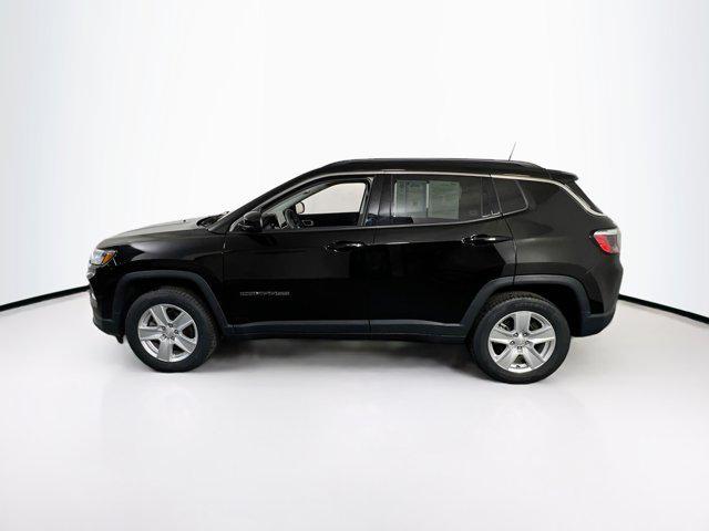 used 2022 Jeep Compass car, priced at $21,541