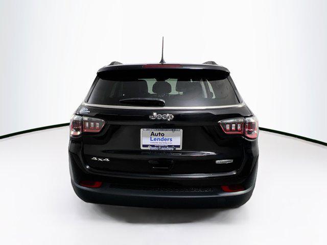used 2022 Jeep Compass car, priced at $21,541