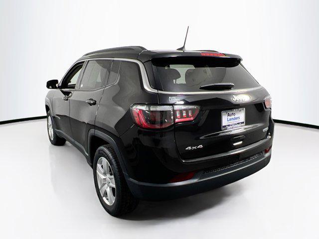 used 2022 Jeep Compass car, priced at $21,541