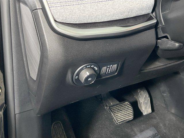 used 2022 Jeep Compass car, priced at $21,541