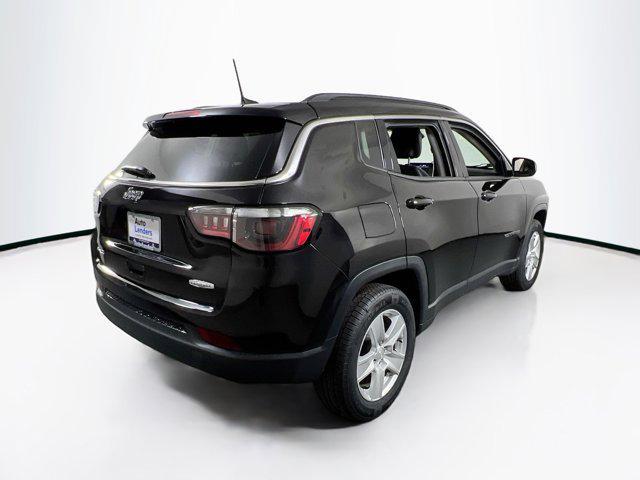 used 2022 Jeep Compass car, priced at $21,541