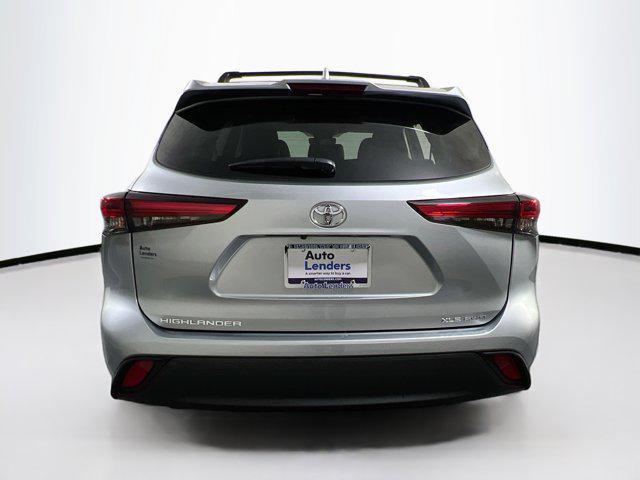 used 2022 Toyota Highlander car, priced at $38,551