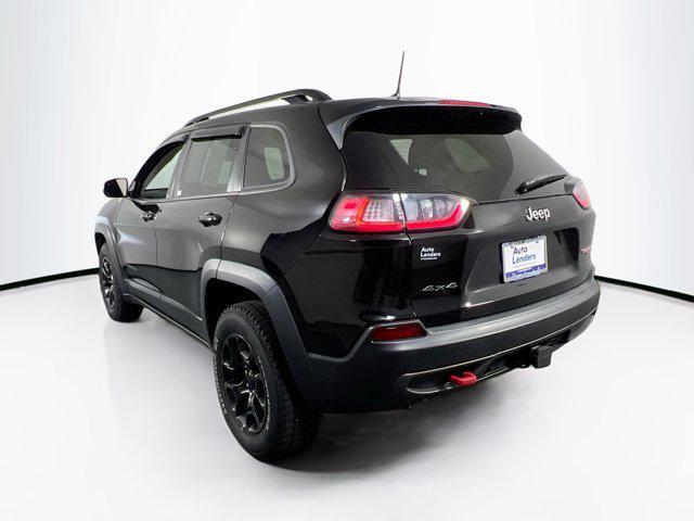 used 2022 Jeep Cherokee car, priced at $26,571