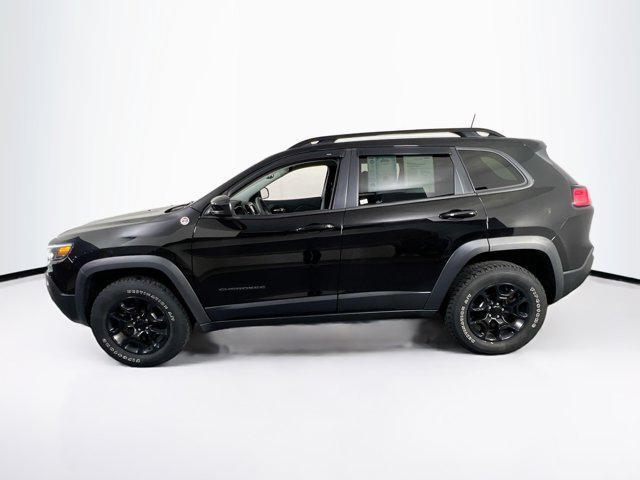 used 2022 Jeep Cherokee car, priced at $26,571