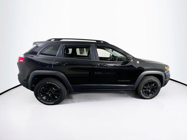 used 2022 Jeep Cherokee car, priced at $26,571