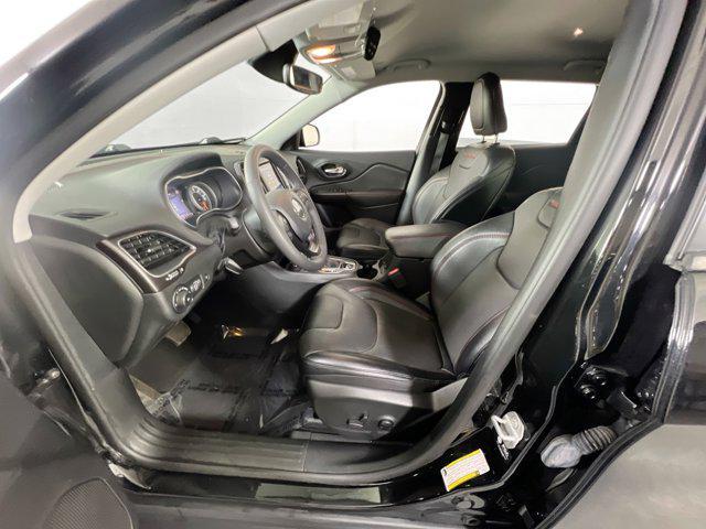used 2022 Jeep Cherokee car, priced at $26,571