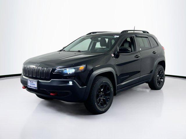 used 2022 Jeep Cherokee car, priced at $26,571