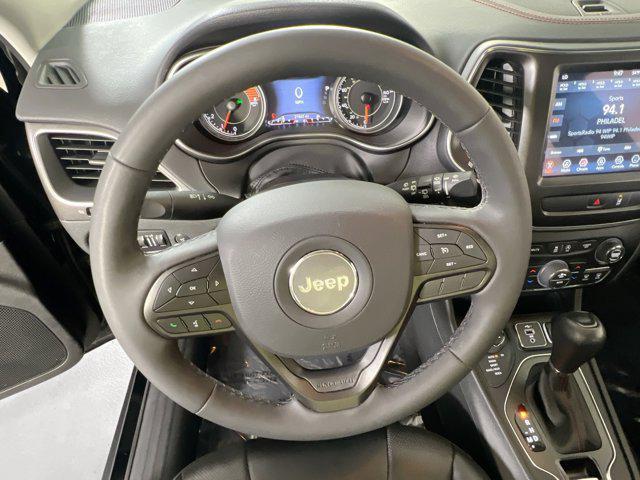 used 2022 Jeep Cherokee car, priced at $26,571