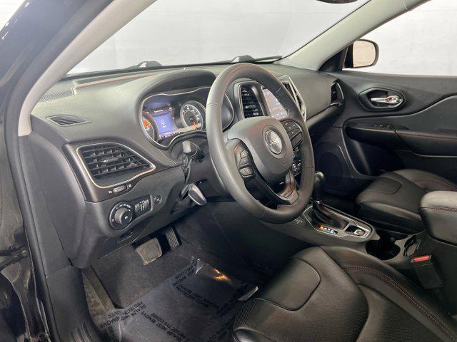 used 2022 Jeep Cherokee car, priced at $26,571