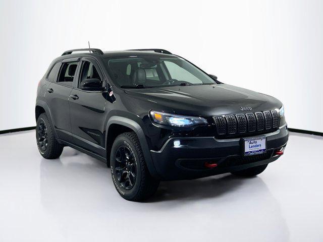 used 2022 Jeep Cherokee car, priced at $26,571