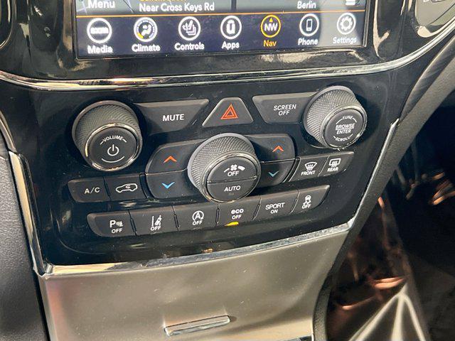 used 2021 Jeep Grand Cherokee car, priced at $26,208