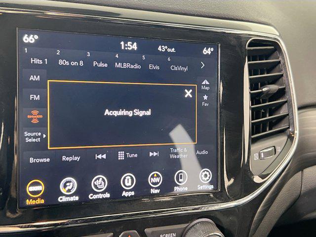 used 2021 Jeep Grand Cherokee car, priced at $26,208