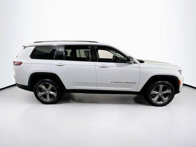 used 2021 Jeep Grand Cherokee L car, priced at $30,387