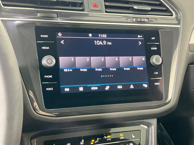 used 2022 Volkswagen Tiguan car, priced at $23,212