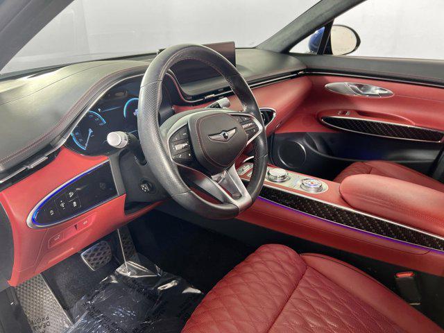 used 2023 Genesis GV70 car, priced at $44,369