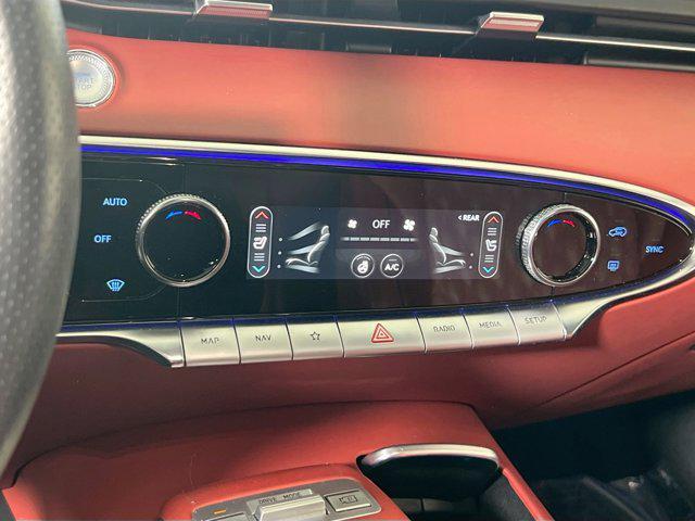 used 2023 Genesis GV70 car, priced at $44,369