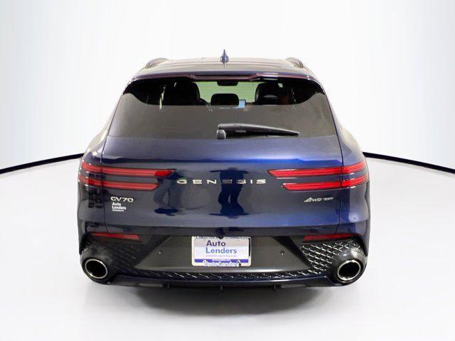 used 2023 Genesis GV70 car, priced at $44,369