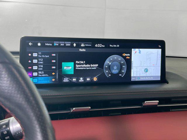 used 2023 Genesis GV70 car, priced at $44,369