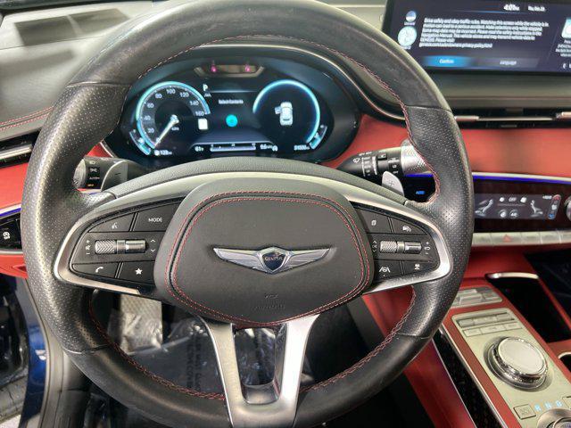 used 2023 Genesis GV70 car, priced at $44,369
