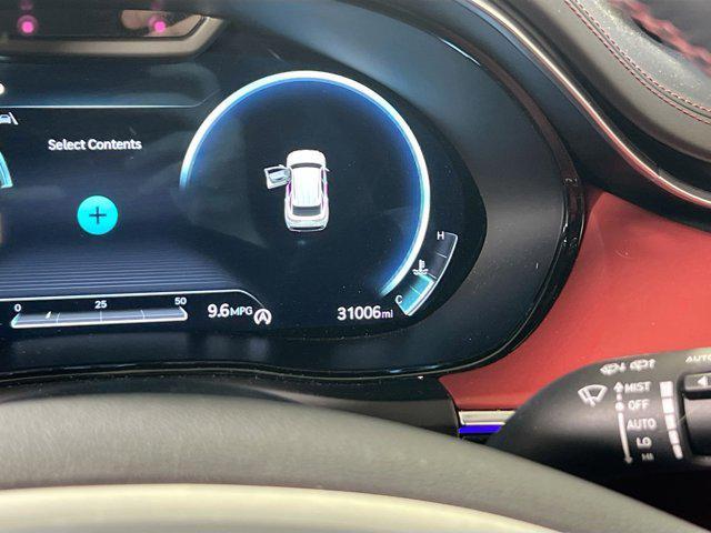 used 2023 Genesis GV70 car, priced at $44,369