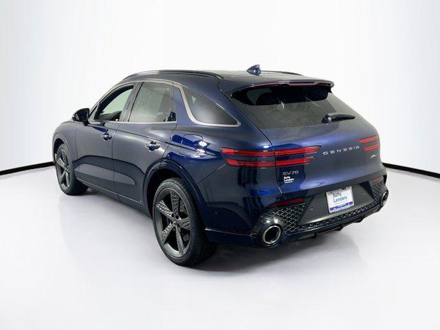 used 2023 Genesis GV70 car, priced at $44,369