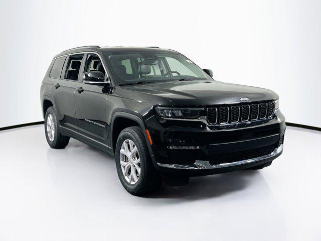used 2022 Jeep Grand Cherokee L car, priced at $34,201