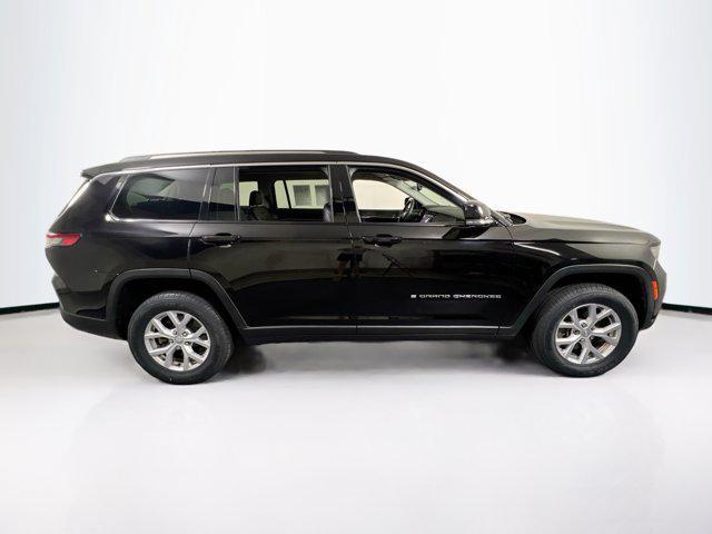 used 2022 Jeep Grand Cherokee L car, priced at $34,201