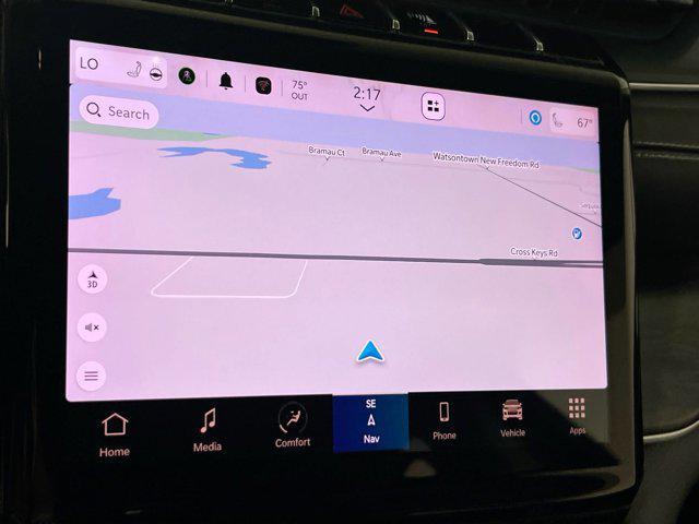 used 2022 Jeep Grand Cherokee L car, priced at $34,201