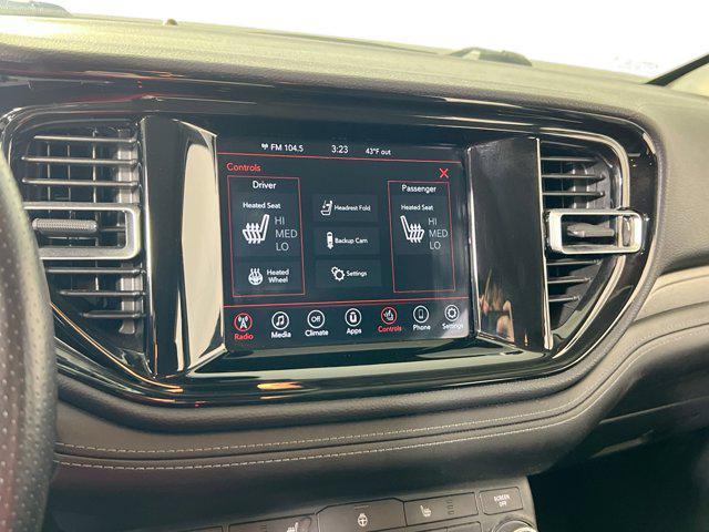 used 2021 Dodge Durango car, priced at $27,747
