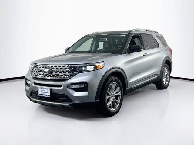 used 2021 Ford Explorer car, priced at $32,830