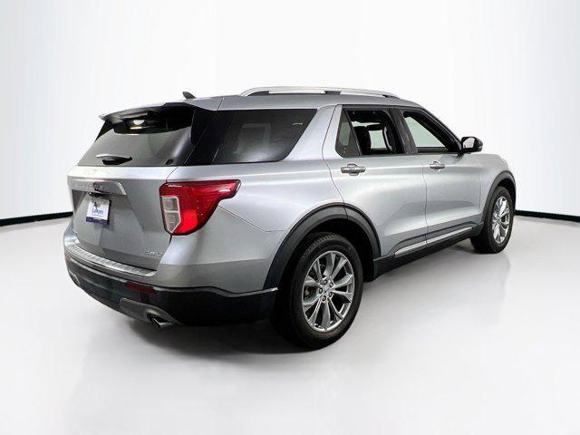 used 2021 Ford Explorer car, priced at $32,830