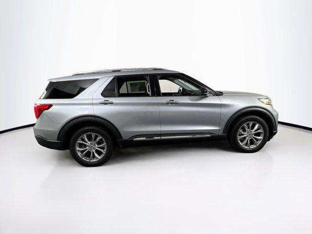 used 2021 Ford Explorer car, priced at $32,830