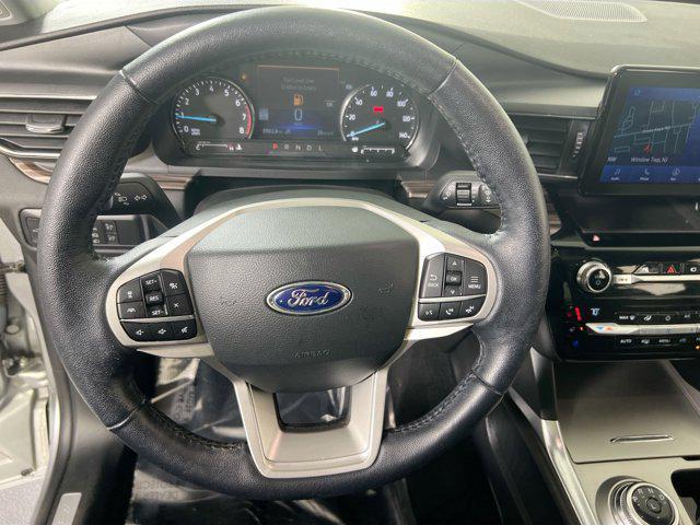 used 2021 Ford Explorer car, priced at $32,830