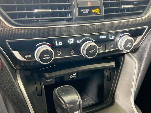 used 2020 Honda Accord car, priced at $20,591
