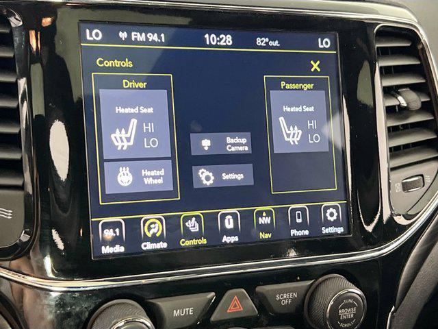 used 2022 Jeep Grand Cherokee car, priced at $27,226