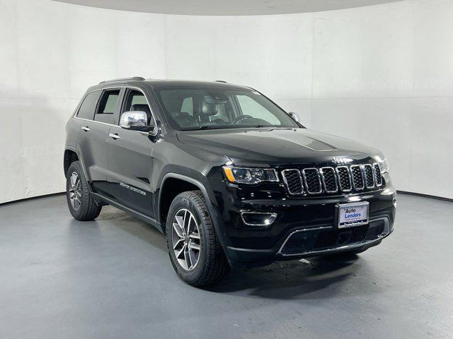 used 2021 Jeep Grand Cherokee car, priced at $27,575