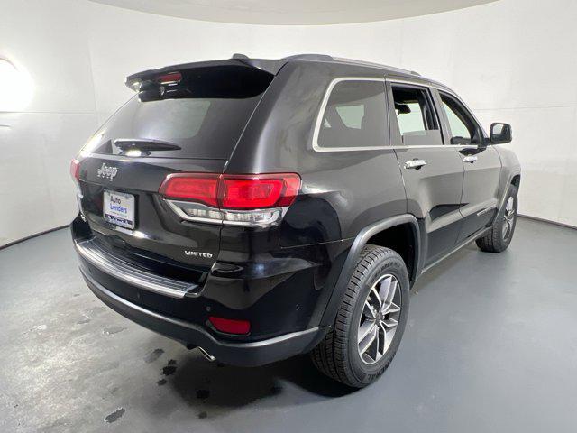 used 2021 Jeep Grand Cherokee car, priced at $27,575