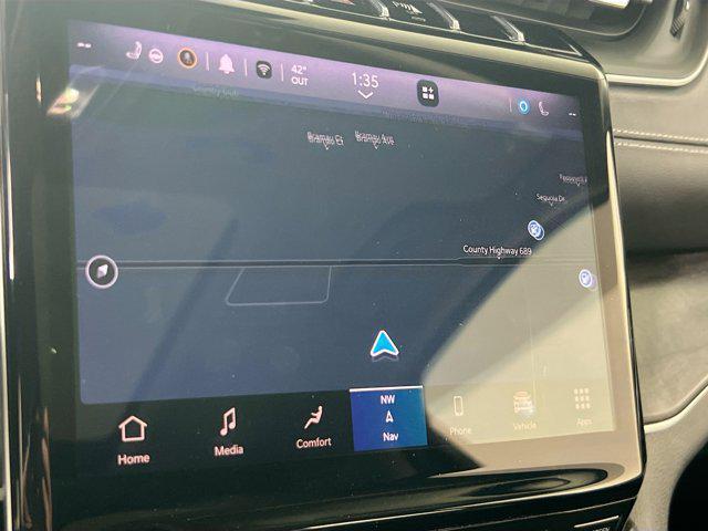 used 2021 Jeep Grand Cherokee L car, priced at $31,140